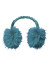 detail Dámské klapky  Goldbergh Fluffy Earwarmers Turchese