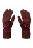 detail Dámské rukavice Goldbergh Vanity Gloves Vino Rosso