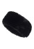 detail Dámská čelenka Goldbergh Froid Fluffy Headband Black
