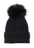 detail Dámská čepice Goldbergh Hodd Beanie Black