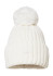 detail Dámská čepice Goldbergh Una Beanie Cream
