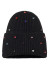 detail Dámská čepice Goldbergh Dream Beanie Black/Multicolor