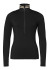 detail Dámské triko Goldbergh Diane Ski Pully Black