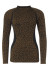 detail Dámské triko Goldbergh Feline Baselayer Long Sleeve Jaguar