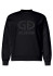 detail Dámská fleecová mikina Goldbergh Alessandra Crew Neck Sweater Black
