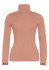 detail Dámský rolák Goldbergh Mira Long Sleeve Knit Sweater Cameo