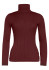 detail Dámský rolák Goldbergh Mira Long Sleeve Knit Sweater Vino Rosso