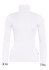 detail Dámský rolák Goldbergh Mira Long Sleeve Knit Sweater White