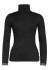 detail Dámský rolák Goldbergh Mira Long Sleeve Knit Sweater Black