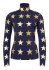 detail Dámské triko Goldbergh Lunaria Ski Pully French Blue