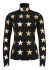 detail Dámské triko Goldbergh Lunaria Ski Pully Black/Gold