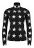 detail Dámské triko Goldbergh Lunaria Ski Pully Black/Silver