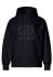 detail Dámská mikina Goldbergh Giorgia Hooded Sweater Black