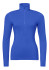 detail Dámský rolák Goldbergh Gianna Ski Pully Dazzling Blue