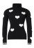 detail Dámský svetr Goldbergh Bacio Long Sleeve Knit Sweater Black/White
