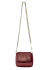 detail Dámská kabelka Goldbergh Orecchiette Clutch Vino Rosso