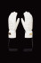 detail Dámské rukavice Goldbergh Glisten Gloves Cream