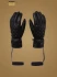 detail Dámské rukavice Goldbergh Glisten Gloves Black