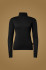 detail Dámský svetr Goldbergh Venere Long Sleeve Knit Sweate Black