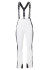 detail Dámské lyžařské kalhoty Goldbergh High End Ski Pants White