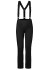 detail Dámské lyžařské kalhoty Goldbergh High End Ski Pants Black