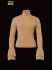 detail Dámský svetr Goldbergh Fiori Long Sleeve Knit Sweater Caramello