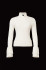 detail Dámský svetr Goldbergh Fiori Long Sleeve Knit Sweater Cream