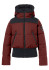 detail Dámská bunda Goldbergh Village Ski Jacket Vino Rosso