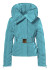 detail Dámská bunda Goldbergh Jive Ski Jacket Turchese
