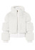 detail Dámská bunda Goldbergh Furry Ski Jacket Cream