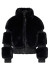 detail Dámská bunda Goldbergh Furry Ski Jacket Black