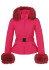 detail Dámská bunda Goldbergh Giselle Ski Jacket Faux Italian Rose