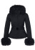 detail Dámská bunda Goldbergh Giselle Ski Jacket Faux Black