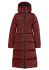 detail Dámský kabát Goldbergh Sion Jacket Vino Rosso