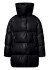 detail Dámská péřová bunda Goldbergh Vivé Jacket Black