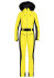 detail Dámská kombinéza Goldbergh Parry Long Ski Suit Faux Borde Limone
