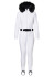 detail Dámská kombinéza Goldbergh Glisser Ski Suit Faux Border White