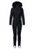 detail Dámská kombinéza Goldbergh Glisser Ski Suit Faux Border Black