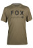 detail Fox Non Stop Ss Tech Tee Olive Green
