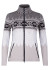detail Dámský svetr Newland N4 6704/0097 Lady Full Zip Stone/White