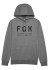detail Pánská mikina Fox Non Stop Fleece Po Heather Graphite