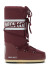 detail Dětské sněhule Moon Boot ICON NYLON-D013 BURGUNDY