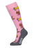 detail Dětské podkolenky Barts Skisock Doggie Duck Pink