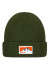 detail Čepice Barts Valgers Beanie Army