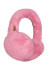 detail Barts Big Fur Earmuffs Pink