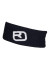 detail Čelenka Ortovox Rock'N'Wool Headband Black Raven
