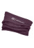 detail Ortovox Fleece Grid Neckwarmer Dark Wild Berry