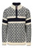 detail Pánský svetr Dale of Norway Cortina 2026 Masc. Sweater Navy Offwhite