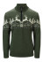 detail Pánský svetr Dale of Norway Dale Christmas Masc Sweater Loden Offwhite Navy
