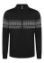 detail Pánský svetr Dale of Norway Hovden Masc Jacket Darkcharcoal Lightcharcoal